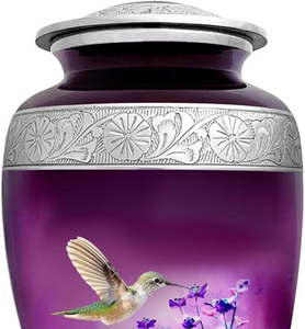 โกศบรรจุอัฐิสำหรับผู้ใหญ่ สไตล์อเมริกัน สำหรับตกแต่งงานศพ โกศฝังศพสำหรับชายและหญิง โกศทำมือ - Product Image 3