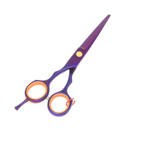Tijeras de Peluquería de Lujo, Tijeras Profesionales para Cortar el Cabello, Rendimiento Suave, Acabado de Color Único, Accesorios de Salón de Belleza al por Mayor - Product Image 2