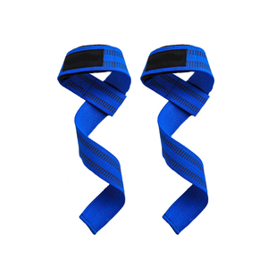 Sangles de musculation en coton Misha Sports Fitness - Légères, respirantes, haute élasticité, réglables, antidérapantes, personnalisables pour la salle de sport - Product Image 1