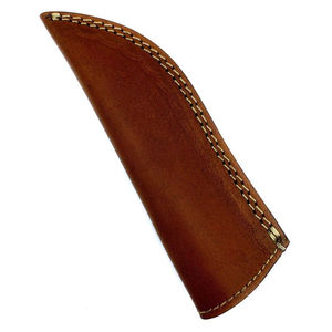 Étui à couteau en cuir véritable, étui pour couteau à lame fixe, étui pour couteau de camping en plein air, étui avec boucle de ceinture, étui durable pour couteau - Product Image 4