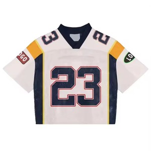 Camisetas de Fútbol Personalizadas Deportivas de Primera Calidad, 100% Poliéster, Impresión Digital, Malla Absorbente de Sudor, para Hombres Adultos, Tallas Grandes - Product Image 6