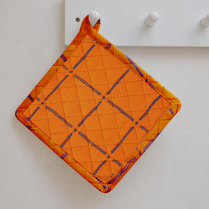 Haute Qualité Cuisine et Table 135-300 Gsm 100% Coton Toile Pot Titulaires Trivets Fournisseur en Inde - Product Image 1