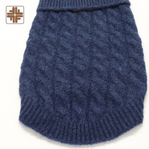 Pull à col roulé pour chien en polyester, confortable, classique, simple, luxueux, doux, pour le printemps et l'automne, lavable en machine - Product Image 6