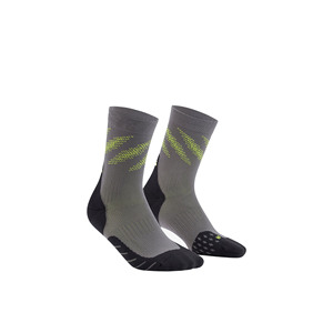 Breathable Winter Thin Men's Sports <b>Socks</b> Cuff Logo Comfortable Wool/Nylon <b>Knee</b> <b>High</b> Customized Yoga Basketball - Product Image 2