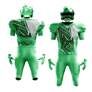 Uniforme de Fútbol Americano Moderno, Material de Poliéster de Alta Resistencia, Diseñado para Comodidad y Durabilidad - Product Image 3