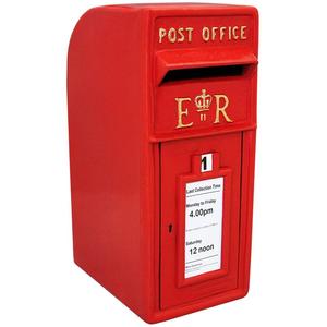 Handicrafts Large Capacity Antique <b>Post</b> <b>Box</b> Garden Events & Wedding Christmas Decoration <b>For</b> <b>Home</b> - Product Image 4