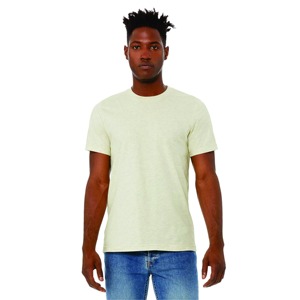T-shirt homme coupe classique 100% coton biologique col rond manches courtes design uni 220g respirant séchage rapide pour l'été - Product Image 1