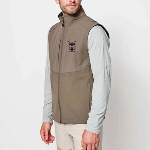 Custom Made Design Eco-Friendly Breathable Windbreaker <b>Vest</b> Lightweight Reasonable Price <b>Men</b> Windbreaker <b>Vest</b> - Product Image 5