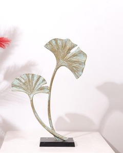 Sculptures métalliques modernes, statues d'art contemporain pour la décoration intérieure de la maison, du bureau, du hall, de l'hôtel, du resort, du jardin. - Product Image 3
