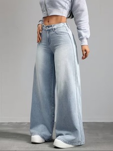 Top Seller Vintage Mom Jeans Classic High Rise Women's Denim Pants Fast Shipping - Product Image 2