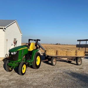 Tractor Agrícola de Alta Eficiencia John Deere 3039R 100HP 4WD con Motor Potente, Bomba, Cojinete y Transmisión de Engranajes - Product Image 4