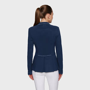 Veste d'équitation de dressage au design glamour, tailles uniques, coupe confortable, couleur personnalisable, manteau de haute qualité pour l'entraînement et la compétition - Product Image 3