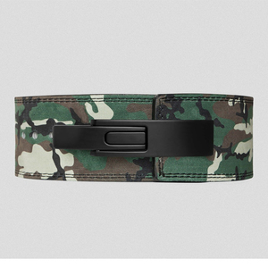 เข็มขัดยกน้ำหนักหนังแท้แบบปรับได้ พร้อมหัวเข็มขัดแบบคันโยก สำหรับออกกำลังกายและเพาะกาย - Product Image 4