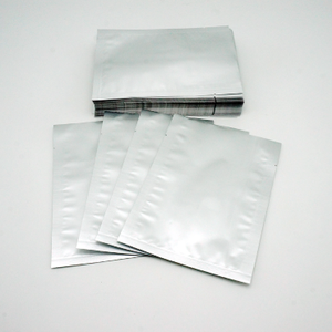 Zipper <b>Bag</b> BOPP/AL/PE SYSTECH 385x190x0.09mm Antistatic LDPE Heat Seal Vacuum Seal Moisture Proof V-Cut for Consumer Electronics - Product Image 4