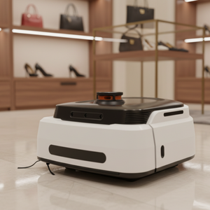 Aspiradora robótica comercial todo en uno con potente succión de 20kPa, WiFi y 4G - control remoto para limpieza de tiendas minoristas - Product Image 1