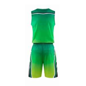 Uniforme de Baloncesto Personalizado, Uniforme de Equipo de Baloncesto 100% Poliéster, Uniforme de Baloncesto Masculino con Diseño Propio, Ropa Deportiva - Product Image 3
