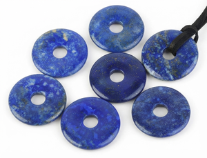 Donuts de Cristal Natural, Donuts de Piedra Lapislázuli, Gemas de Cristal, Gemas de Reiki, Donuts Curativos, Ágata, Mayorista - Product Image 6