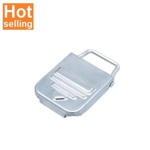 Upgrade Your Toolbox with Our Customized Nickel-plated Metal Latches, <b>Lock</b> HB-230. Crafted for Durability and Security, - Product Image 1