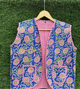 Lote al por mayor de chaquetas de algodón acolchadas reversibles y transpirables para mujer, ideales para fiestas, invierno/primavera/verano. - Product Image 5