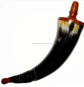 Cuerno de búfalo natural mango yemení diseño único de alta calidad uso a la venta de Falak World Export - Product Image 1