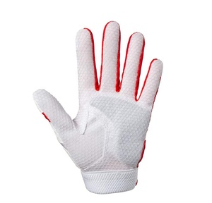 บริการ OEM สำหรับขายส่งถุงมือตีเบสบอล ออกแบบได้ตามต้องการ ปรับขนาดข้อมือได้ ถุงมือตีเบสบอลแบบสวมสบาย - Product Image 3