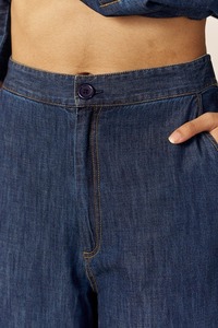 Women's India <b>Boot</b> Cut Denim Jeans-Eco-Friendly Cotton Material Online - Product Image 6