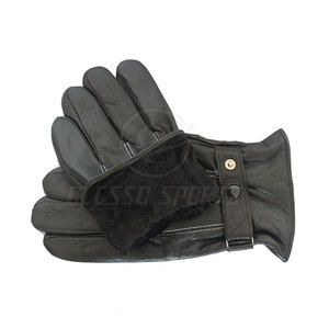 Guantes de Cuero Suave para Hombre, Cálidos, Elegantes, Cómodos, Casuales para Exteriores, Guantes de Moda Premium para Invierno - Product Image 2