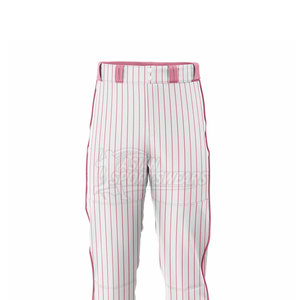 Pantalones de Béisbol Transpirables de Color Sólido en Oferta, Fabricados en Pakistán, Venta en Línea - Product Image 3