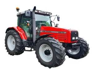 저렴한 Massey Ferguson 트랙터 290 MF 385 및 MF 390 농업 기계 농장 트랙터 도매 기계 예비 부품 트랙터