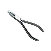 Pince manuelle en acier inoxydable pour l'extraction des molaires inférieures – Outil de dentisterie pour extrait de racine – Usage hospitalier