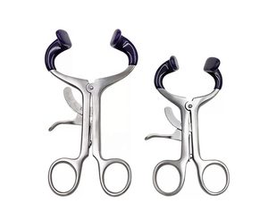 Pinza de Distacción por Compresión Ortopédica Premium con Fijación por Alambre, Instrumento Quirúrgico para Fracturas, Retractor Ortopédico Hintermann - Product Image 5