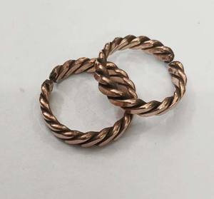 Anillos Ajustables de Aleación de Cobre de Lujo para Dedos de Manos y Pies, Unisex, Beneficios para la Salud, Alivio de la Artritis, Todos los Tamaños - Product Image 3