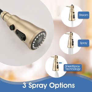 Rubinetto da Cucina a Parete con 3 Funzioni, Design a Ponte per Cucine - Product Image 4