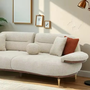 Cojines cómodos para sala de estar en Pakistán, juego de sofás modulares de alta calidad, sofá seccional de 5 plazas, tapicería de tela de la mejor calidad - Product Image 1