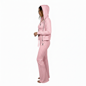 Survêtement pour femmes de haute qualité, nouveau modèle tendance, impression personnalisée et longues manches, en vente. - Product Image 2