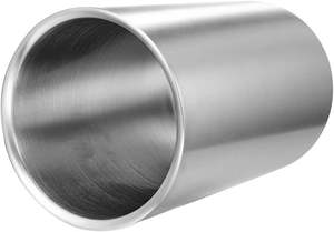 Enfriador de Vino de Acero Inoxidable de Doble Pared con Logotipo Personalizado, Cubo de Hielo Aislado de Alta Calidad para Fiestas, para Enfriar Champaña, Cerveza y Alimentos - Product Image 6