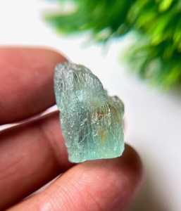 Raw Aquamarine Crystal Natural Facet Grade Rough Blue Gemstone March Birthstone For Jewelry Making Bulk Supply - Product Image 3