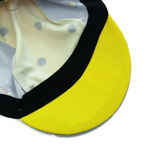 Casquette de sport pour homme de haute qualité avec logo personnalisé, pour le cyclisme et la course en extérieur, bonnet élastique, doublure de casque de moto, casquette ondulée - Product Image 6