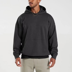 Sudaderas con Capucha para Hombre de Primera Calidad, Gruesas, Lisas, Transpirables, con Logotipo Personalizado, de Algodón - Product Image 1