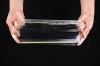 Housses de bol élastiques réutilisables et solides pour la cuisine Couvre-assiette alimentaire jetable en plastique avec élastique pour le stockage des aliments