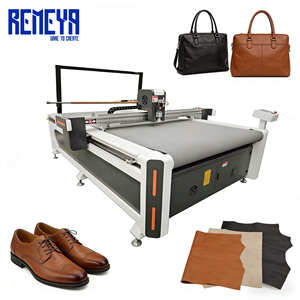 เครื่องตัด CNC แบบตัวอย่างลวดลายรองเท้ากระดาษ - Product Image 1