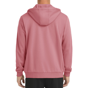Sweat-shirts à capuche zippés de qualité supérieure pour hommes – Coupe décontractée en molleton de coton – Col zippé à prix abordable pour l'hiver – Imprimé - Product Image 6