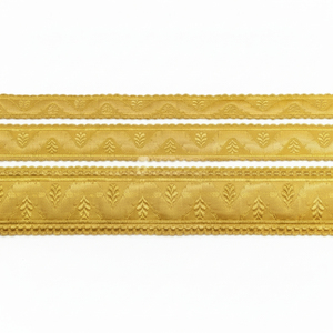 Cinturones Trenzados Metálicos Anchos Hechos a Mano OEM, Trenzas Personalizadas para Uniformes Ceremoniales y Zapatos, Colores Plata/Oro, Venta al Por Mayor - Product Image 6