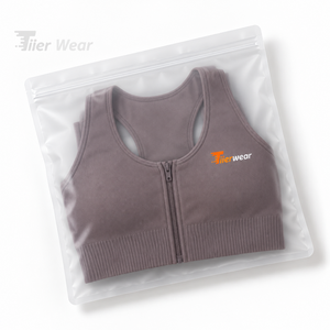 Ensemble de soutien-gorge de sport respirant Tiier Wear pour femmes, soutien-gorge de sport à maintien élevé pour l'entraînement et la gym, vente en gros - Product Image 6
