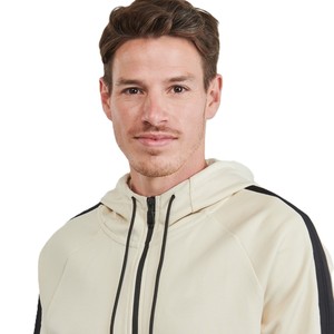 Conjunto deportivo informal para hombre con cremallera, elegante conjunto de jogger con tela suave para uso diario y entrenamiento físico. - Product Image 6