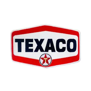 Parche Bordado Texaco Termoadhesivo de Fieltro No Tejido con Forma Irregular para Decoración de Regalos - Product Image 1