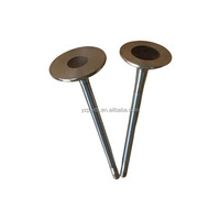 B5244S B5254T 9454607 9454609 9454610 soupape d'admission de soupape de moteur soupape d'échappement pour Volvo S40 S60 S80 C30 C70 XC90 2.4 2.5 L5