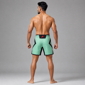 Shorts de MMA modernes conçus pour la force, la flexibilité et un confort respirant, avec des matériaux de qualité supérieure et une construction durable. - Product Image 2