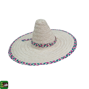 <b>Straw</b> <b>Hat</b> Hand Embroidery Adjustable Striped Natural <b>Straw</b> for Beach Vacations Outdoor Activities and Travel Vietnam - Product Image 2