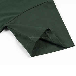 Camiseta Premium para Hombre de 220g, Corte Holgado, Color Personalizado, Algodón, Manga Corta, Cuello Redondo, Secado Rápido, Informal, para Uso Diario - Product Image 2